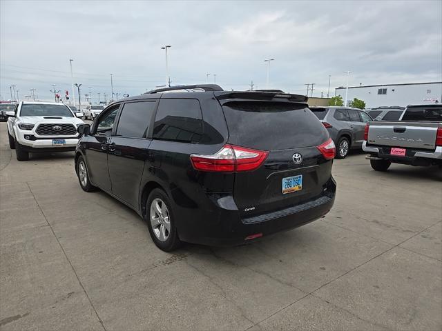 used 2016 Toyota Sienna car, priced at $17,272