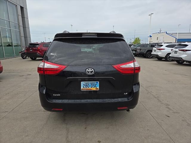used 2016 Toyota Sienna car, priced at $17,272