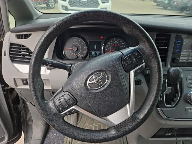used 2016 Toyota Sienna car, priced at $17,272