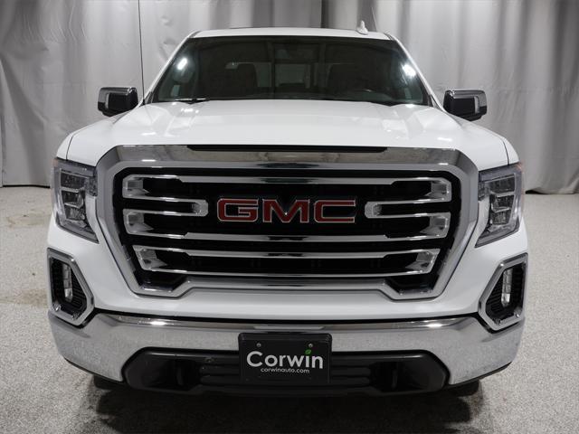 used 2021 GMC Sierra 1500 car, priced at $33,900