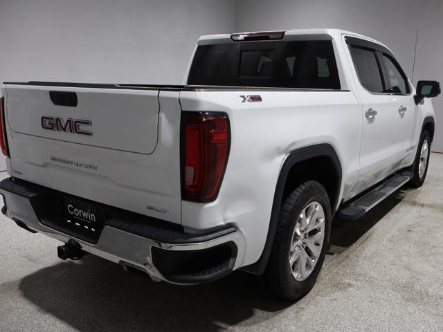 used 2021 GMC Sierra 1500 car, priced at $33,900