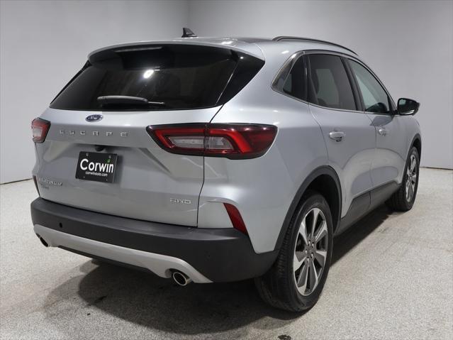used 2024 Ford Escape car, priced at $29,727
