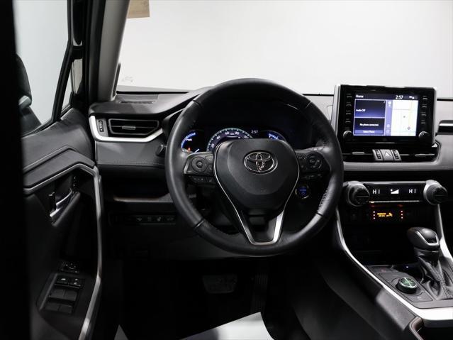 used 2021 Toyota RAV4 Hybrid car, priced at $28,353