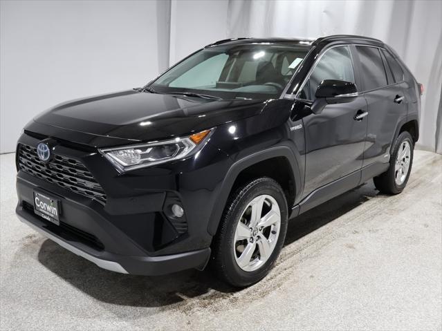 used 2021 Toyota RAV4 Hybrid car, priced at $28,353