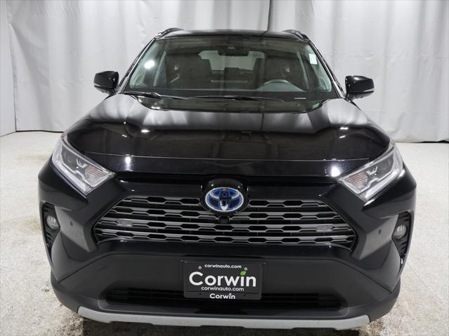 used 2021 Toyota RAV4 Hybrid car, priced at $28,353