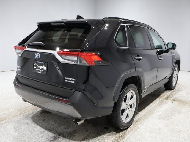 used 2021 Toyota RAV4 Hybrid car, priced at $28,353