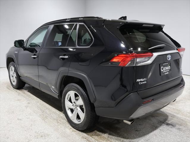 used 2021 Toyota RAV4 Hybrid car, priced at $28,353