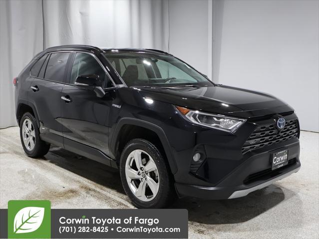 used 2021 Toyota RAV4 Hybrid car, priced at $28,353