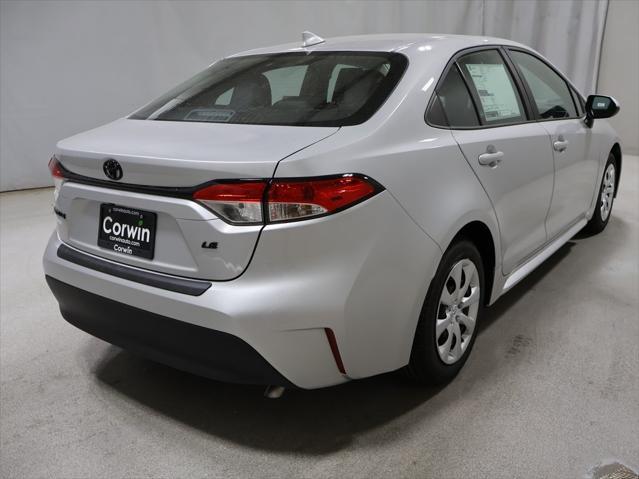 new 2024 Toyota Corolla car, priced at $23,857