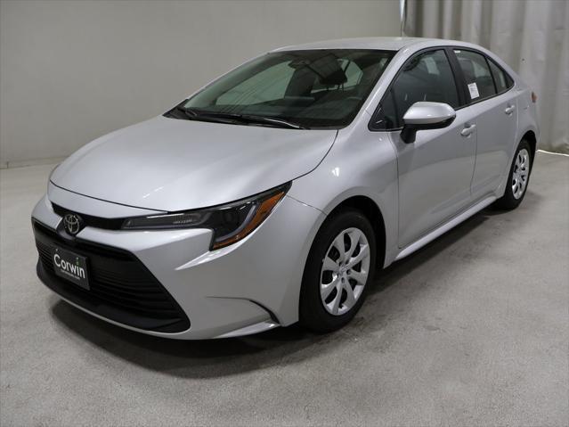 new 2024 Toyota Corolla car, priced at $23,857