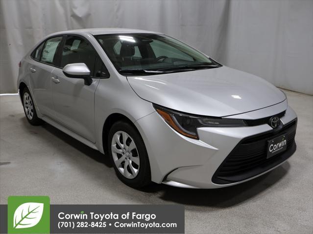 new 2024 Toyota Corolla car, priced at $23,857