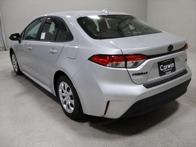 new 2024 Toyota Corolla car, priced at $23,857