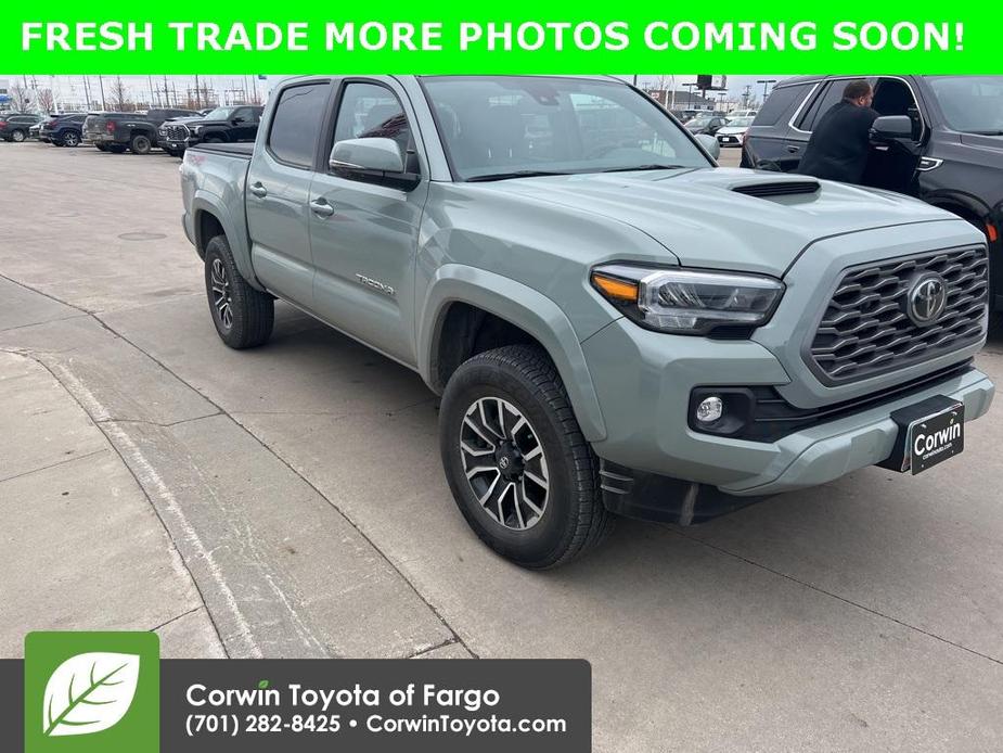 used 2023 Toyota Tacoma car, priced at $43,453