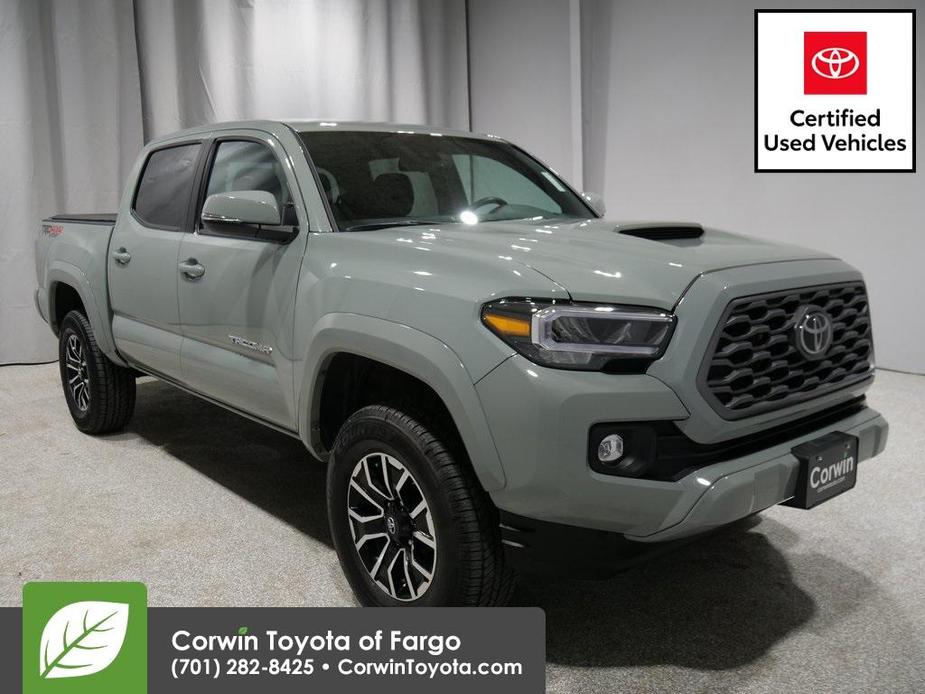 used 2023 Toyota Tacoma car, priced at $43,453