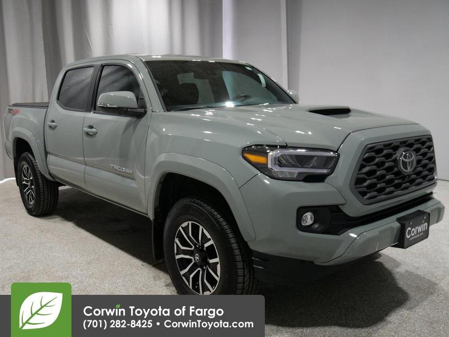 used 2023 Toyota Tacoma car, priced at $43,819