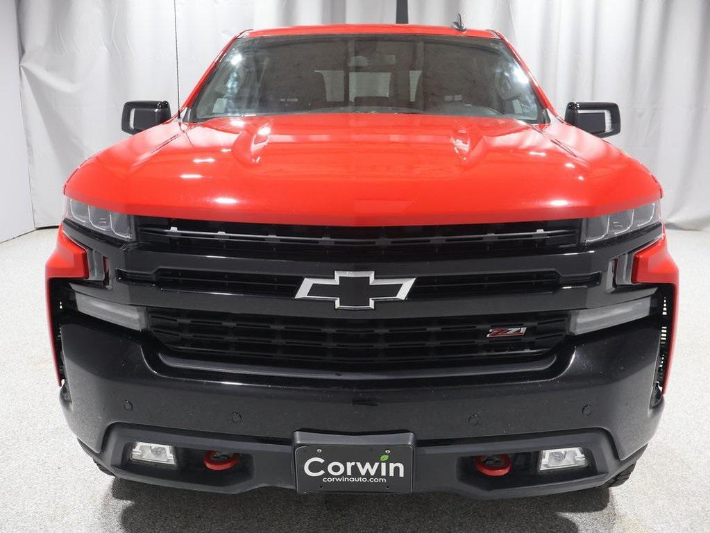 used 2022 Chevrolet Silverado 1500 car, priced at $35,750