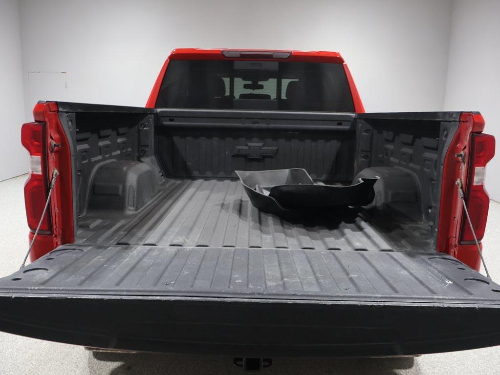 used 2022 Chevrolet Silverado 1500 car, priced at $35,750