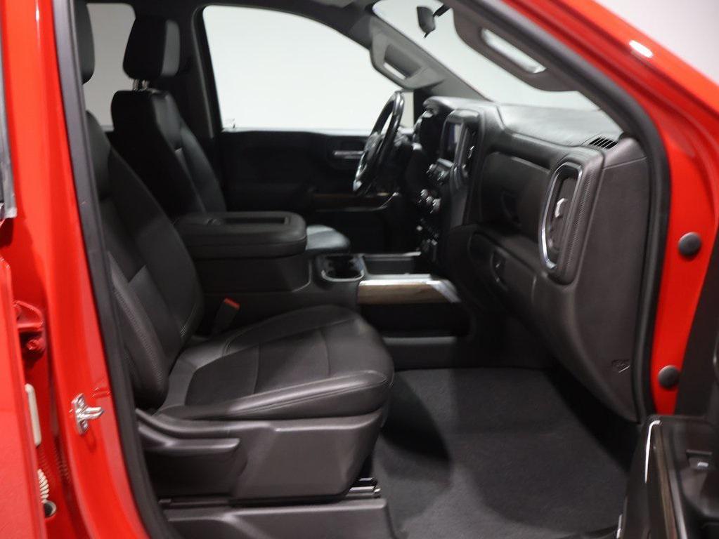 used 2022 Chevrolet Silverado 1500 car, priced at $35,750