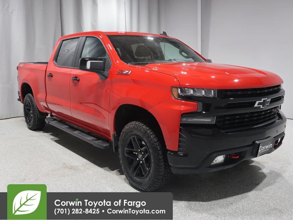 used 2022 Chevrolet Silverado 1500 car, priced at $35,750