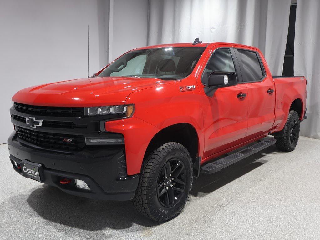 used 2022 Chevrolet Silverado 1500 car, priced at $35,750