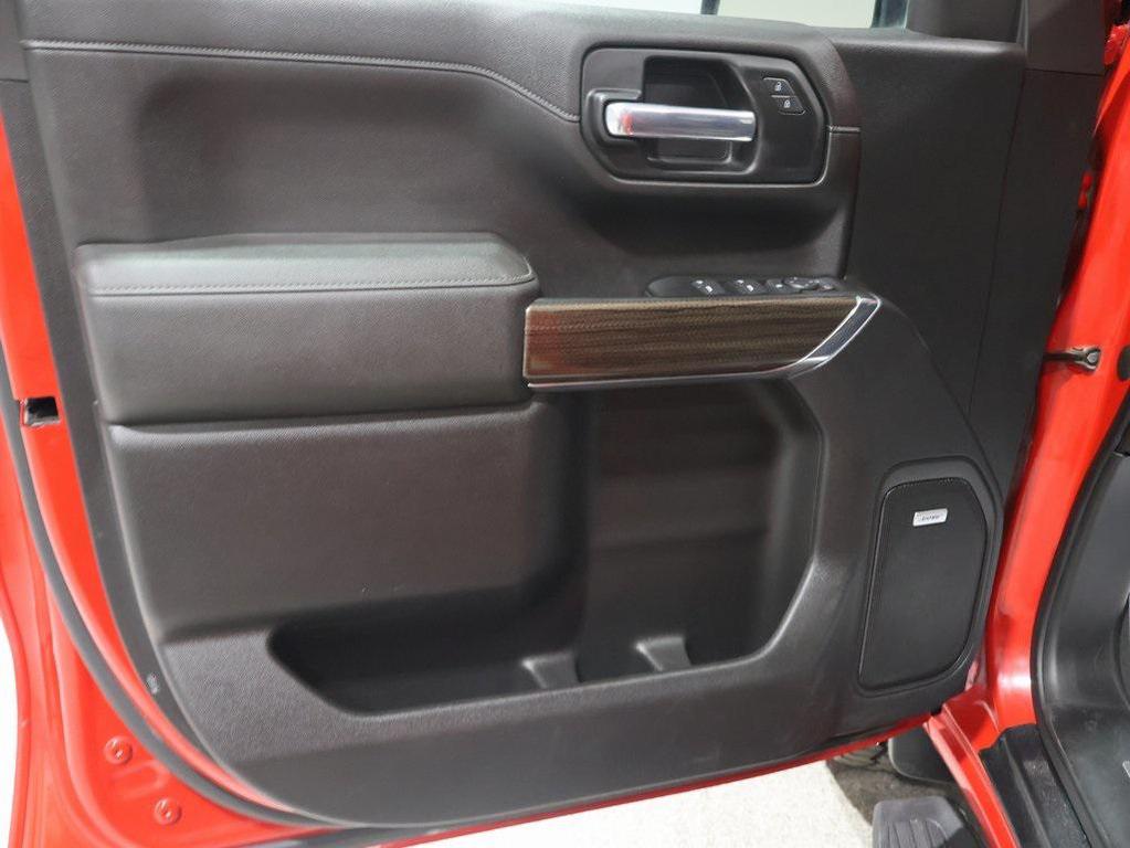 used 2022 Chevrolet Silverado 1500 car, priced at $35,750