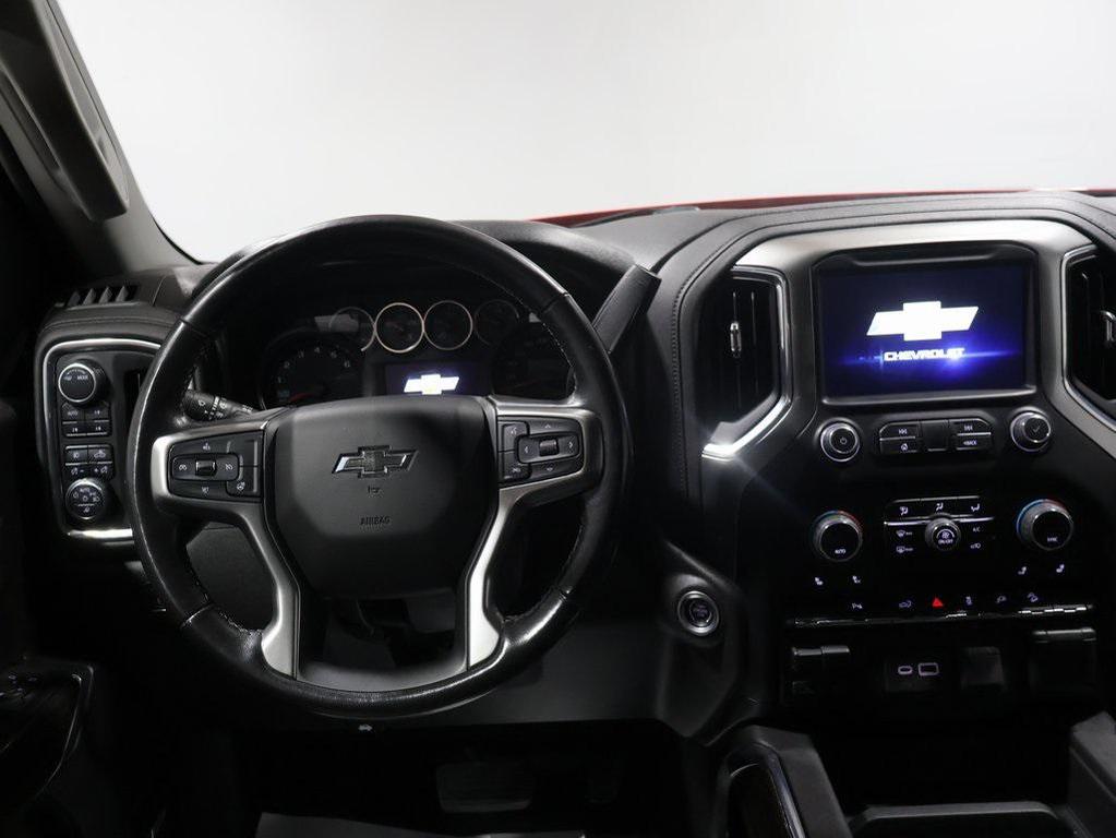 used 2022 Chevrolet Silverado 1500 car, priced at $35,750