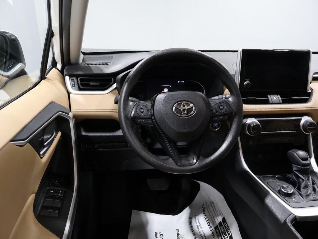 used 2023 Toyota RAV4 Hybrid car, priced at $27,945