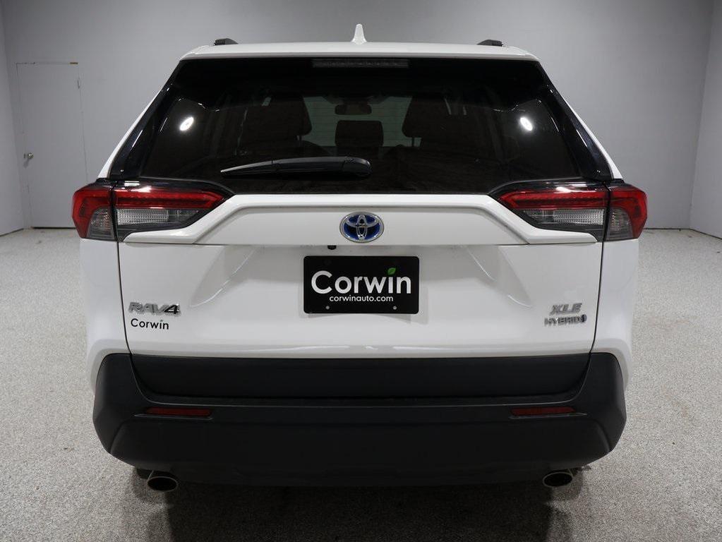 used 2023 Toyota RAV4 Hybrid car, priced at $27,945