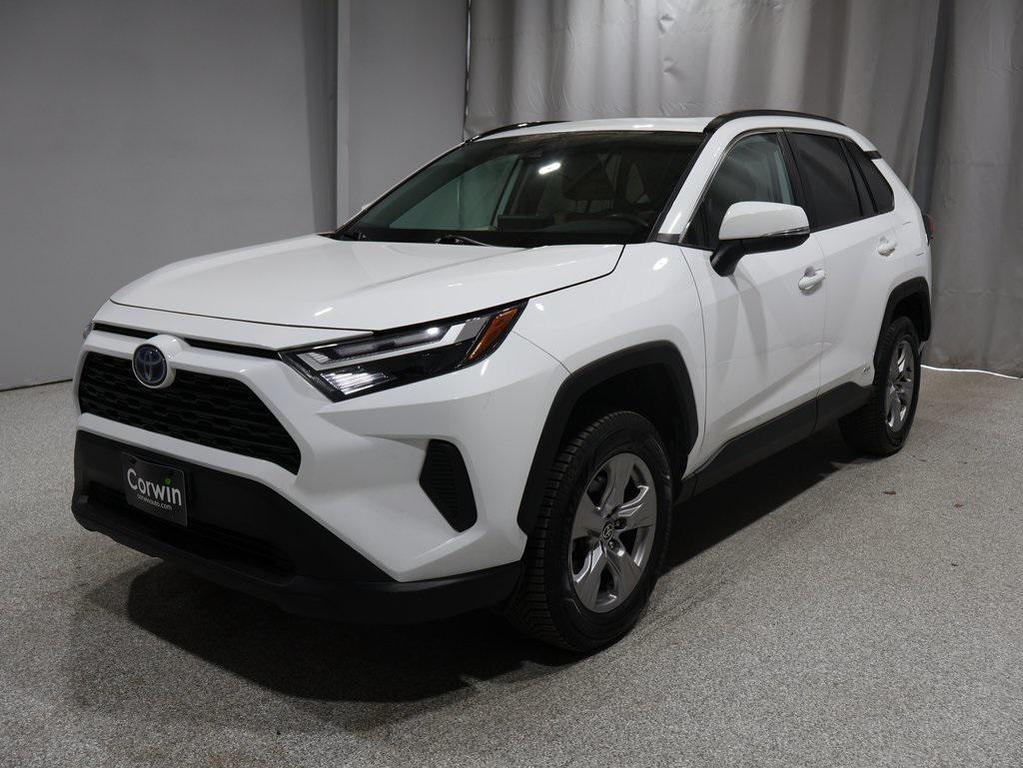 used 2023 Toyota RAV4 Hybrid car, priced at $27,945