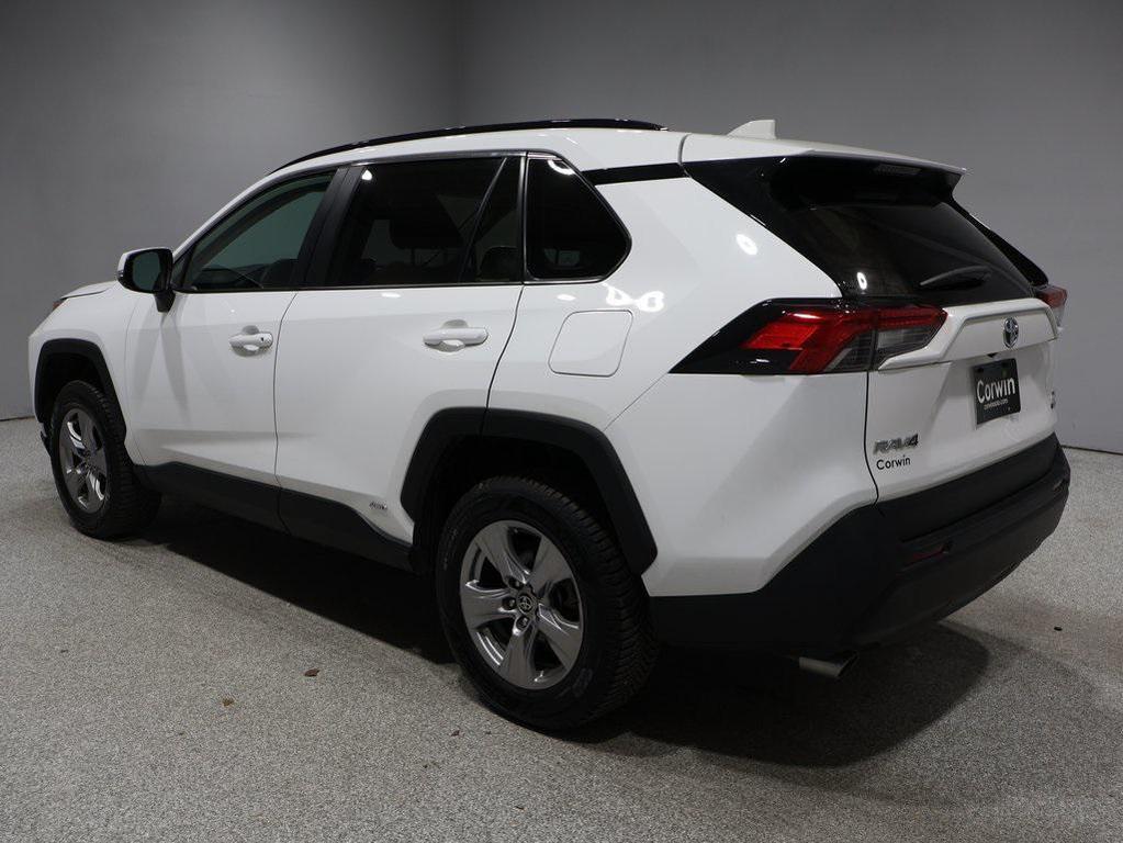 used 2023 Toyota RAV4 Hybrid car, priced at $27,945