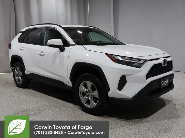 used 2023 Toyota RAV4 Hybrid car, priced at $27,945