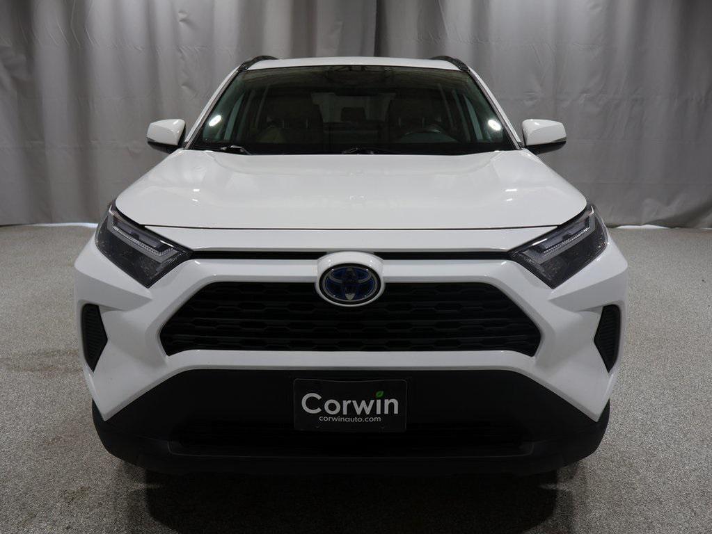 used 2023 Toyota RAV4 Hybrid car, priced at $27,945