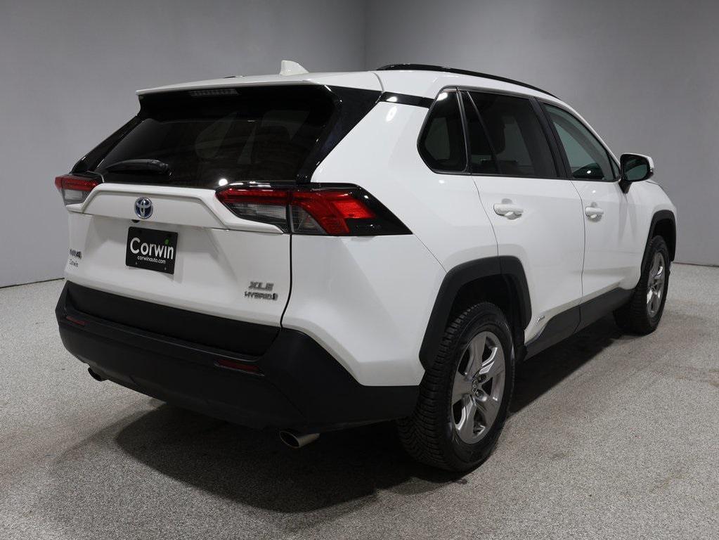 used 2023 Toyota RAV4 Hybrid car, priced at $27,945