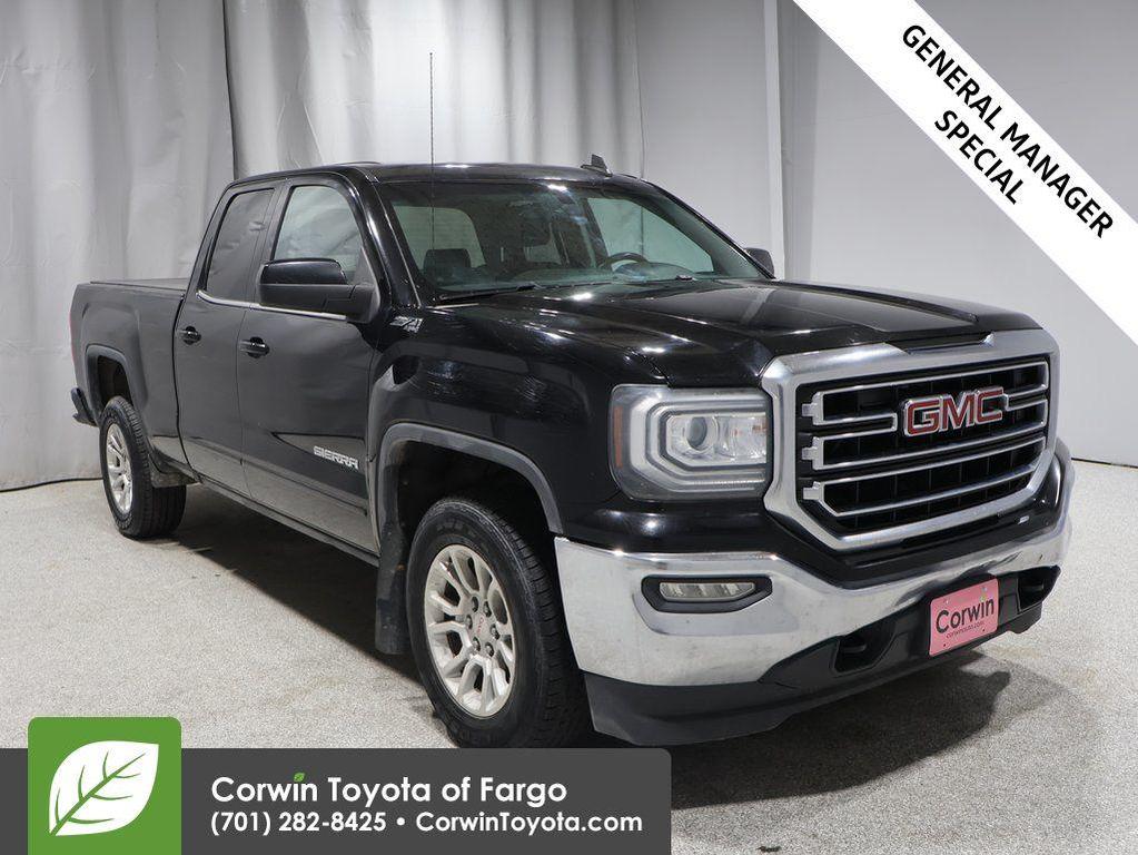 used 2016 GMC Sierra 1500 car, priced at $18,309