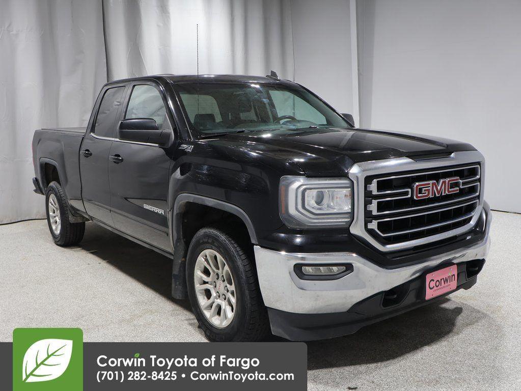 used 2016 GMC Sierra 1500 car, priced at $18,600