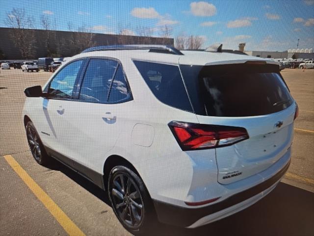 used 2024 Chevrolet Equinox car, priced at $28,684
