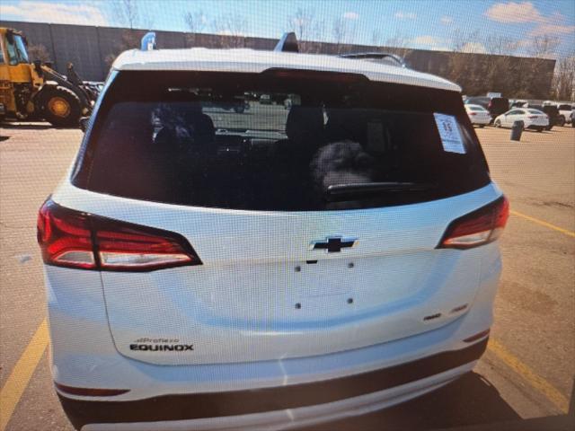 used 2024 Chevrolet Equinox car, priced at $28,684