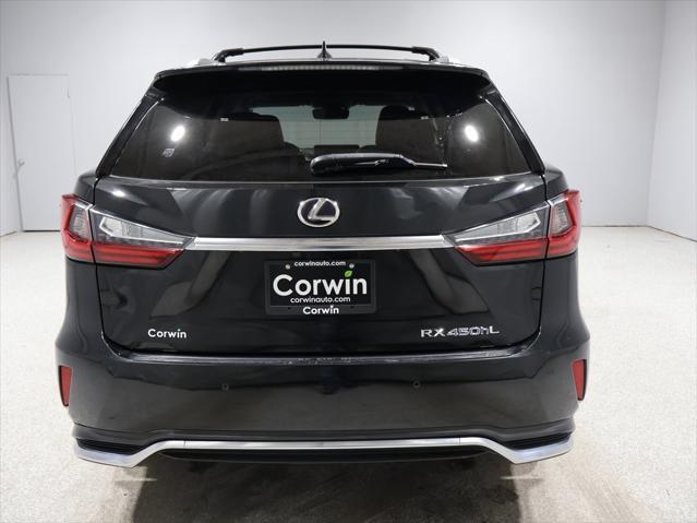 used 2019 Lexus RX 450h car, priced at $29,899