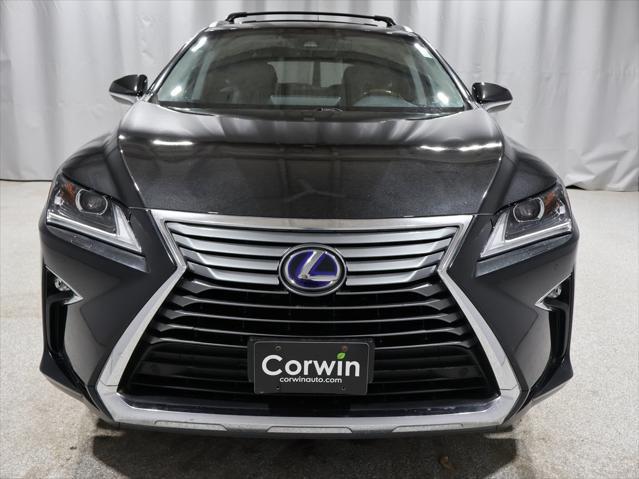 used 2019 Lexus RX 450h car, priced at $29,899