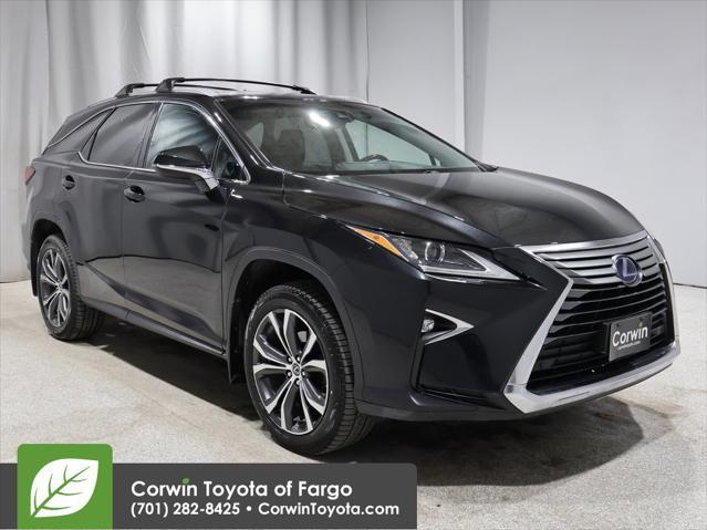 used 2019 Lexus RX 450h car, priced at $29,899