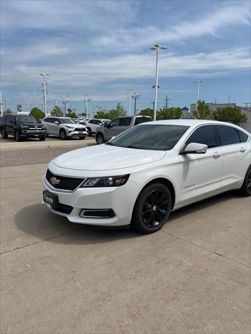 used 2016 Chevrolet Impala car