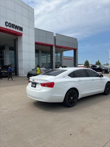 used 2016 Chevrolet Impala car