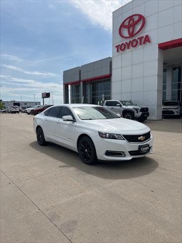 used 2016 Chevrolet Impala car