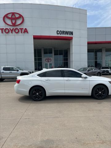 used 2016 Chevrolet Impala car