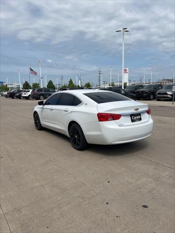 used 2016 Chevrolet Impala car