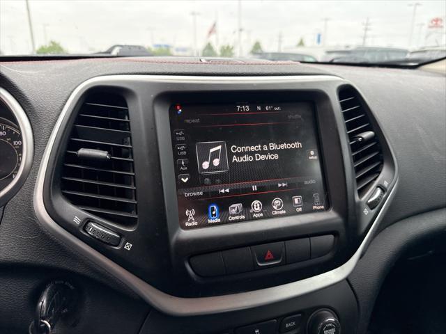 used 2014 Jeep Cherokee car
