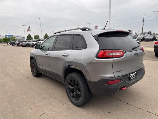 used 2014 Jeep Cherokee car