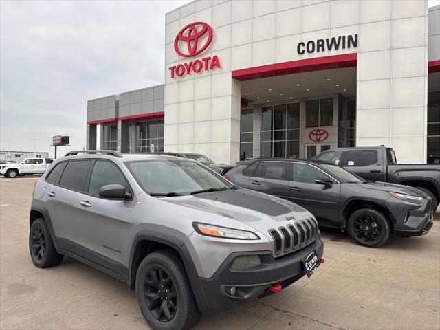 used 2014 Jeep Cherokee car