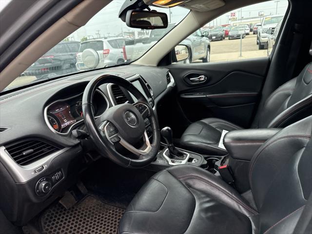 used 2014 Jeep Cherokee car