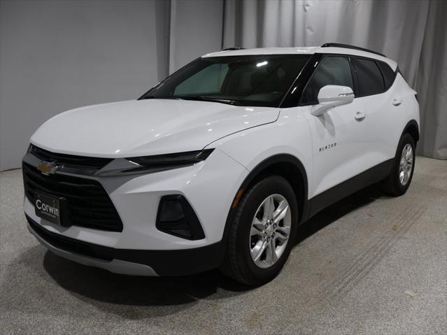 used 2021 Chevrolet Blazer car, priced at $26,766